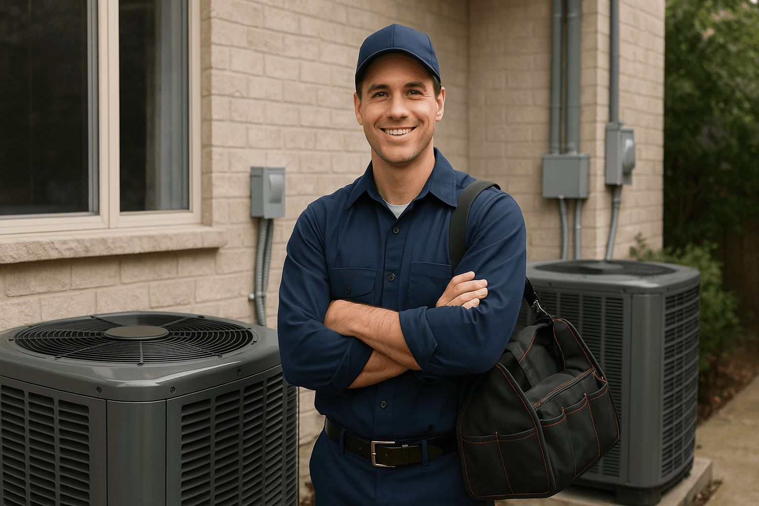 Spivey's Heating & Air hero image